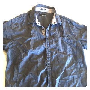 Buckle black shirt-xl